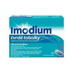 IMODIUM 2MG tvrdé tobolky 20