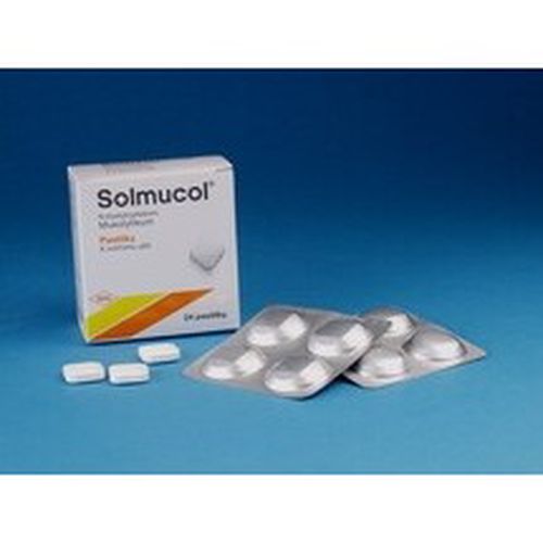 SOLMUCOL 100MG pastilka 24