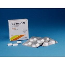 SOLMUCOL 100MG pastilka 24