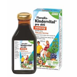 Salus Floradix Kindervital Fruity 250ml