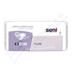 SENI CLASSIC PLUS MEDIUM KALHOTKY ABSORPČNÍ PRODYŠNÉ NOČNÍ, BOKY 75-110CM,