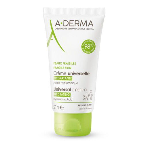 A-Derma Univerzální hydratační krém pro křehkou kůži 50 ml
