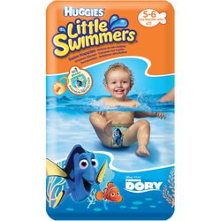 HUGGIES Little Swimmers vel.5-6 12-18kg 11ks