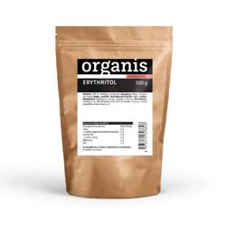 Organis Erythritol 500g