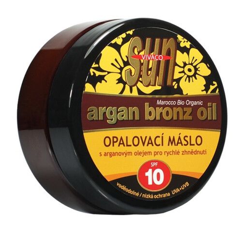 Arganové opalovací máslo SPF10 200ml