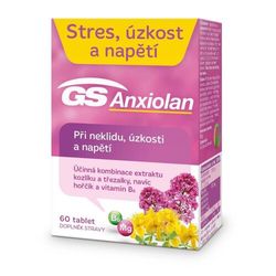 GS Anxiolan tbl.60 ČR/SK