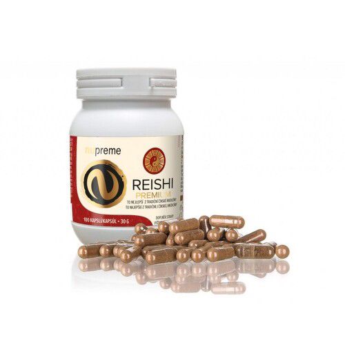 Reishi extrakt cps.100 NUPREME