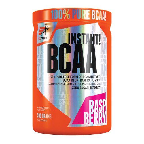 EXTRIFIT BCAA Instant 300g Raspberry