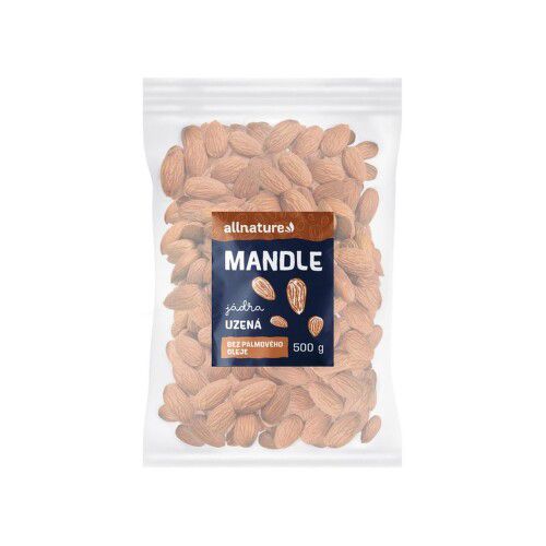 Allnature Mandle uzené 500g