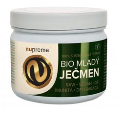 Mladý ječmen premium 200g BIO NUPREME