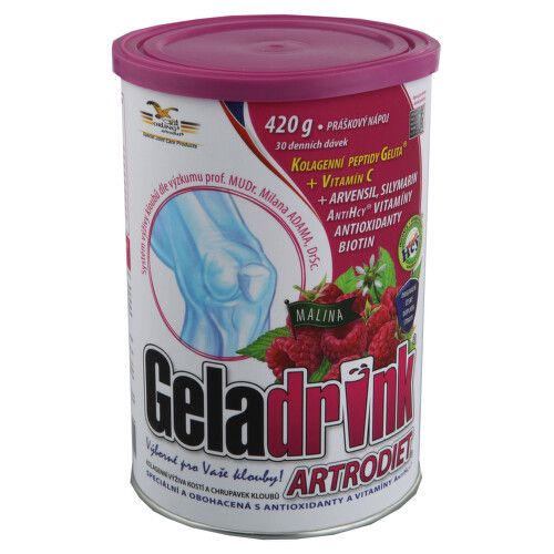 Geladrink Artrodiet nápoj malina 420g