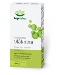 Vláknina rozpustná 100g Topnatur