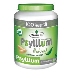 Psyllium Natural 100 kapslí