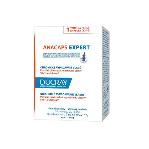 DUCRAY Anacaps Expert 30 kapslí