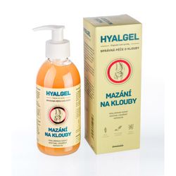 Hyalgel Mazání na klouby 250ml