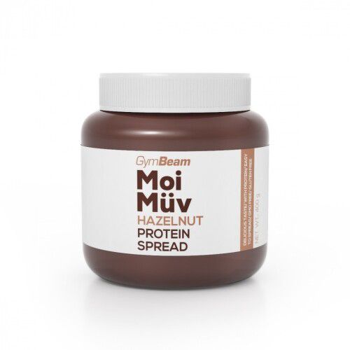 GymBeam MoiMüv Protein Spread hazelnut 400g