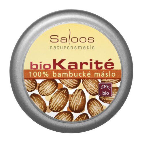 bio Karité 100% bambucké máslo 50ml