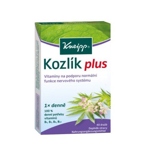 KNEIPP Kozlík Plus 40 dražé