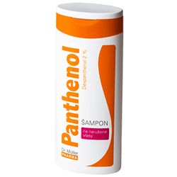 Panthenol šampon na narušené vlasy 250ml Dr.Müller