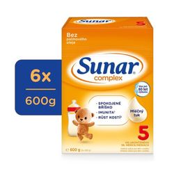 Sunar Complex 5 600g - balení 6 ks