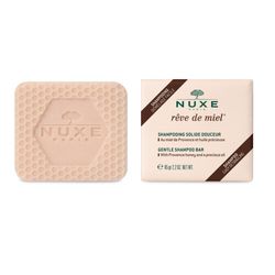 Nuxe Reve de Miel Přírodní tuhý šampon 65 g
