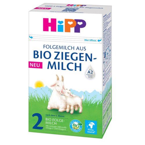 HiPP MLÉKO 2 BIO kozí 400g