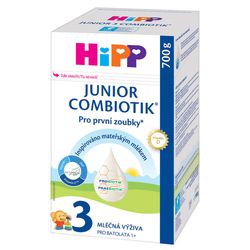 HiPP MLÉKO 3 JUNIOR Combiotik 700g