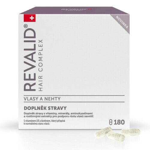 Revalid Hair Complex 180 kapslí