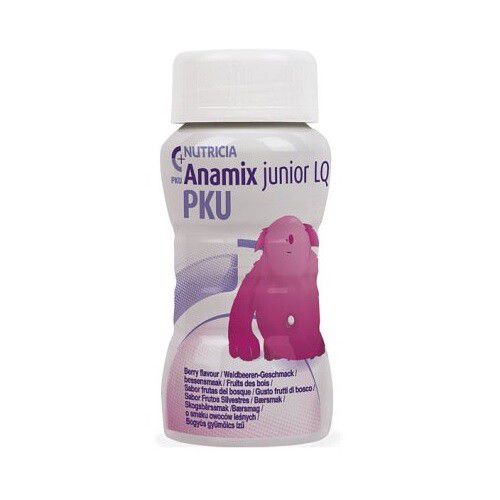 PKU ANAMIX JUNIOR LQ S PŘÍCHUTÍ LESNÍHO OVOCE perorální roztok 36X125ML