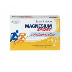 Dr.Böhm Magnesium sport aminokyseliny 14 sáčků
