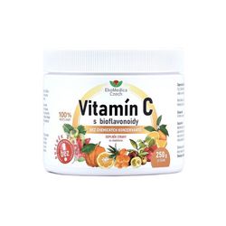 Vitamín C s bioflavonoidy 250g EKOMEDICA
