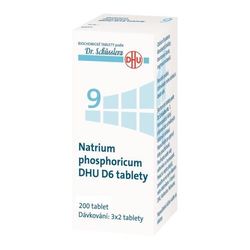 NATRIUM PHOSPHORICUM DHU D5-D30 neobalené tablety 200