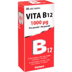 Vita B12 1mg tbl.30