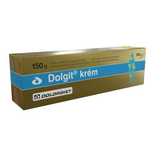 DOLGIT 50MG/G krém 150G