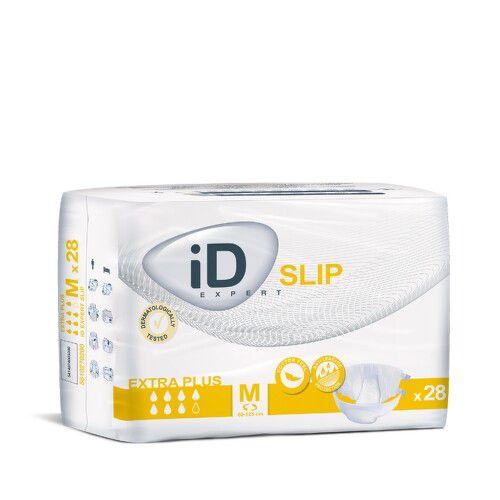 KALHOTKY ABSORPČNÍ ID SLIP MEDIUM-EXTRA PLUS BOKY 80-125CM,2750ML,PRODYŠNÉ,28KS