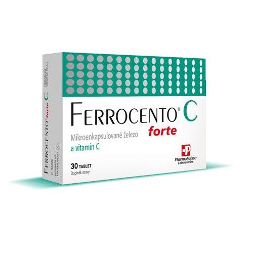 FERROCENTO forte C PharmaSuisse tbl.30