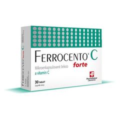 FERROCENTO forte C PharmaSuisse tbl.30