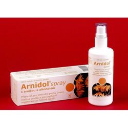 ARNIDOL SPRAY 30MG/ML+100MG/ML kožní podání sprej, roztok 100ML