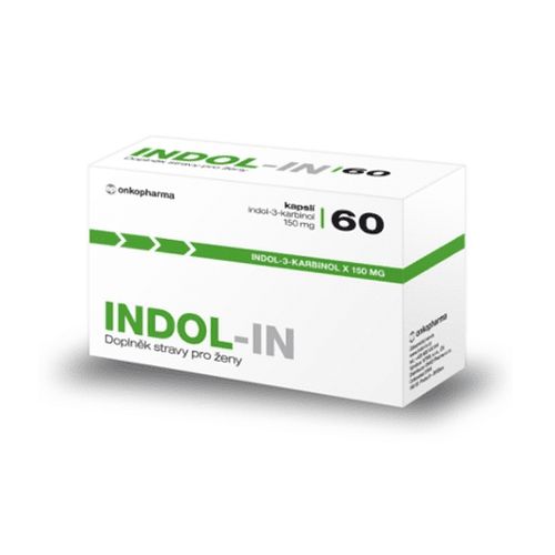 INDOL-IN pro ženy cps.60