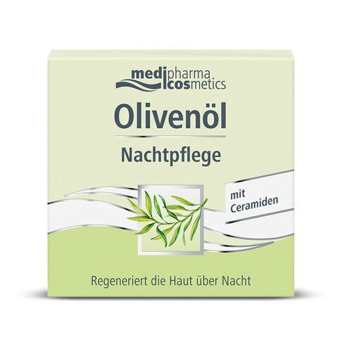 Olivenöl noční regenerační krém s ceramidy 50ml