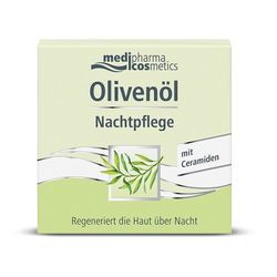 Olivenöl noční regenerační krém s ceramidy 50ml