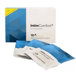 Intim Comfort 10 kapesníčků-anti-intertrigo balsám