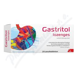 Gastritol lozenges 20 pastilek