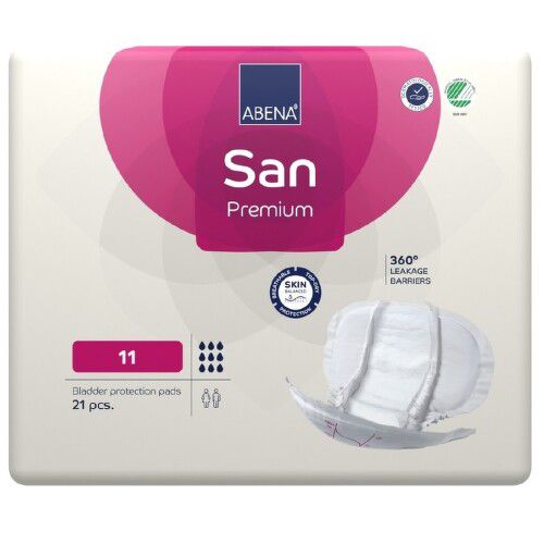 ABENA SAN PREMIUM 11 Inkont.pleny (21 ks)