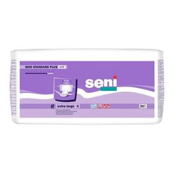 SENI STANDARD AIR PLUS EXTRA LARGE KALHOTKY ABSORPČNÍ PRODYŠNÉ NOČNÍ, BOKY 130-170CM,