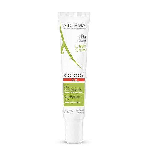 A-DERMA BIOLOGY Dermatologická péče PROTI ZAČERVENÁNÍ 40 ml