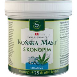 Koňská mast s konopím chladivá 250 ml