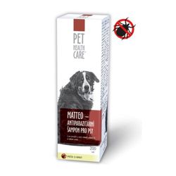 PET HEALTH CARE MATTEO antiparazit šamp.psy 200ml