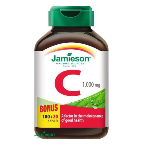 JAMIESON Vitamín C 1000 mg tbl.120