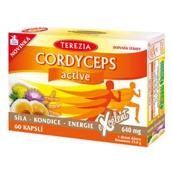 TEREZIA CORDYCEPS active 60 kapslí